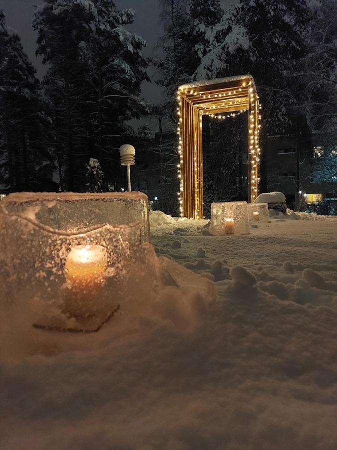 Apartment In Heart Of Rovaniemi Exterior foto